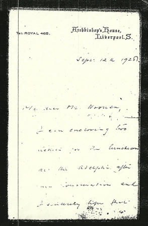 Noonan_Bishp's Letter p1a 1929