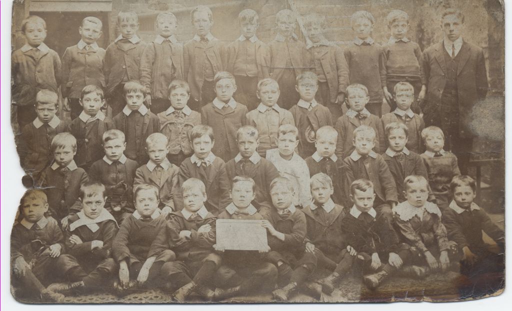 ST MATTHEW'S PRIMARY SCHOOL 1908